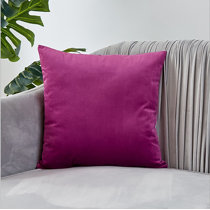 purple throw pillows you ll love in 2021 wayfair