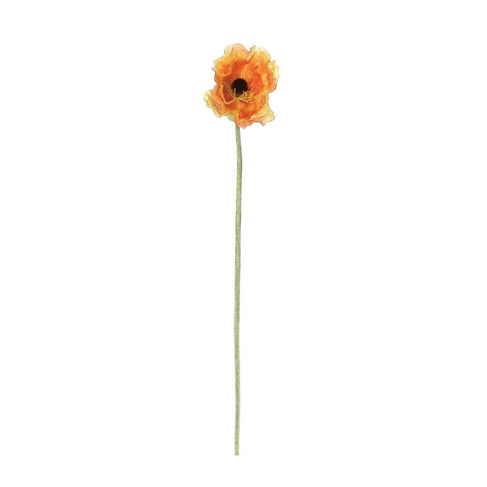 Artificial Poppy Flower Decorative Fl Crafting Stem Artificial Poppy Flower Decorative Fl Crafting Stem