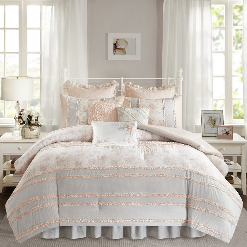 August Grove Quarles Comforter Set Reviews Wayfair