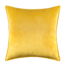 mustard accent pillows