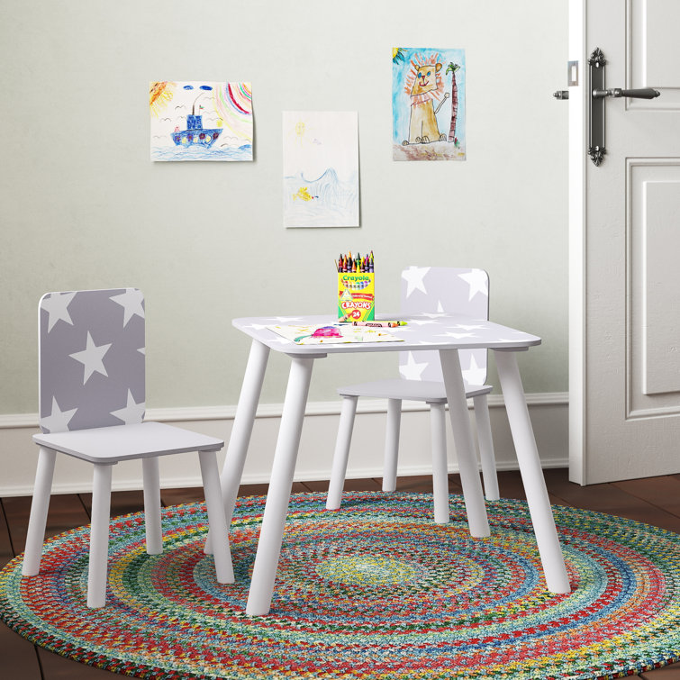 kids dining table set