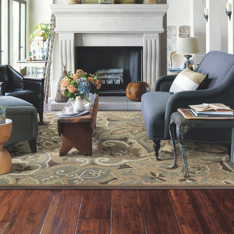 Shaw Floors Gilbert 8 Solid Wood Hickory Hardwood Flooring Wayfair Gilbert 8 Solid Wood Hickory Hardwood Flooring