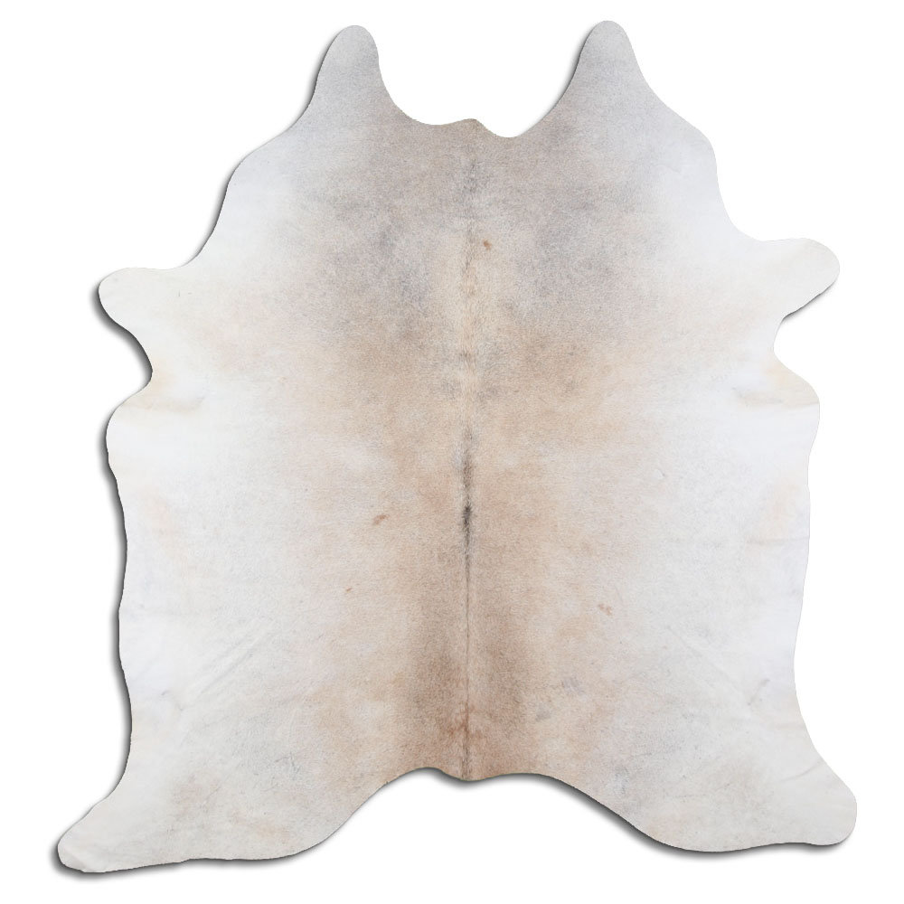 Foundry Select Phair Handmade Cowhide Beige Area Rug Wayfair