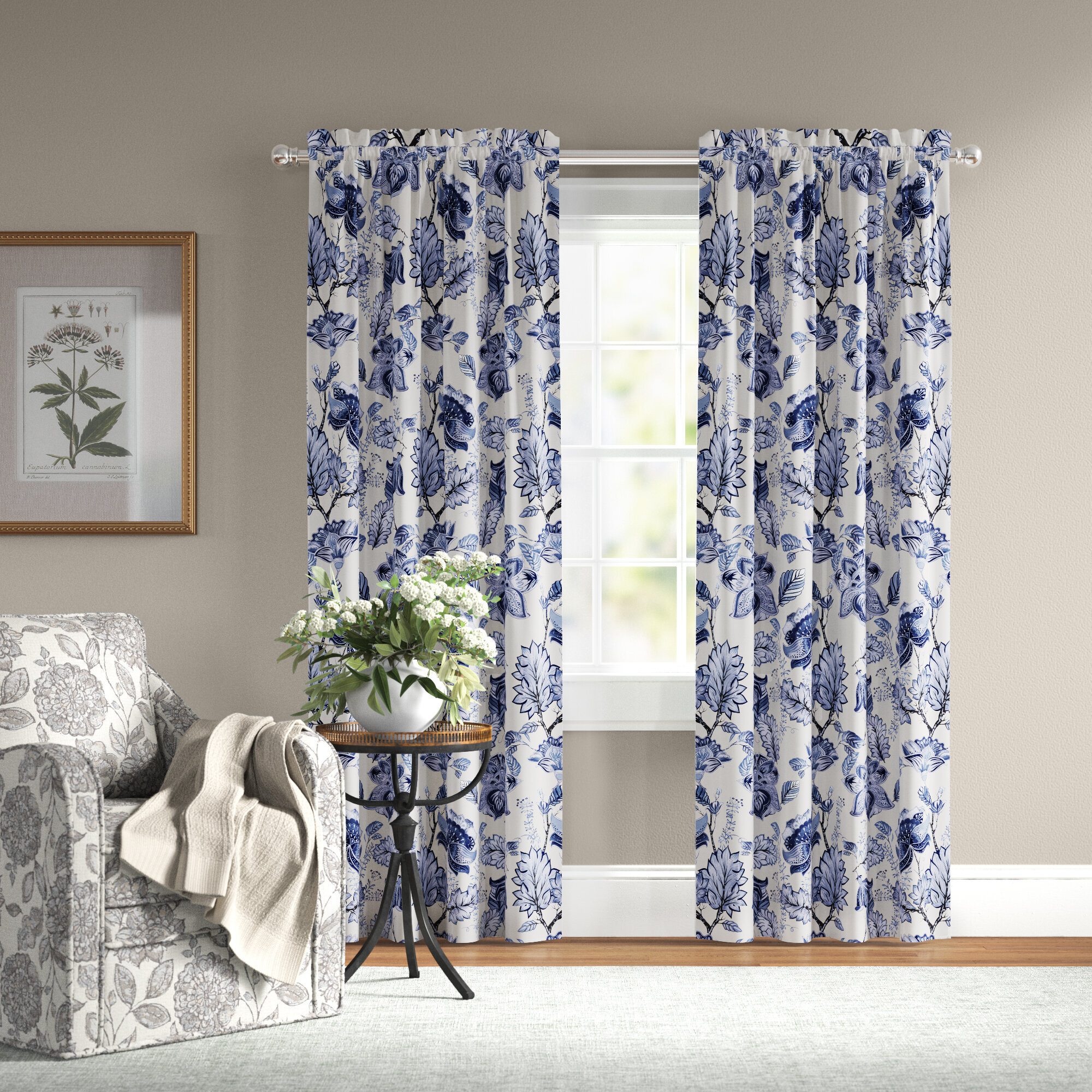 Wayfair | Darby Home Co Curtains & Drapes You'll Love in 2022