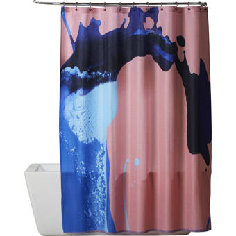 Wrought Studio Gina Single Shower Curtain Wayfair