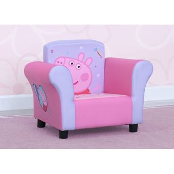 peppa pig flip out sofa