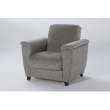Convertible Fabric Accent Chairs You Ll Love In 2021 Wayfair