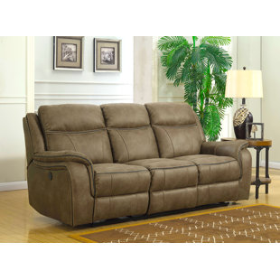 Rakhimov Reclining Sofa by Loon Peak Best