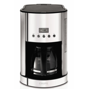 12 Cup Glass Carafe Coffee Maker