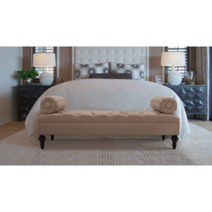 Chase Lounge Bench Wayfair Delaney Bolstered Lounge Upholstered Bench