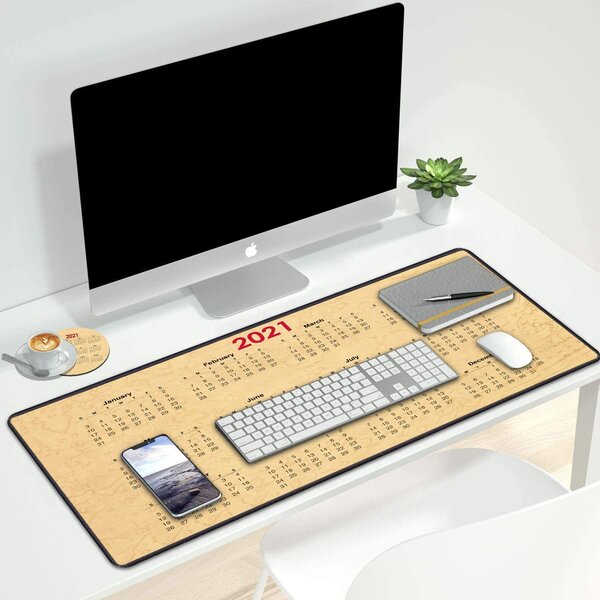 Pad & Coaster Red Memory Technology Board Mouse Mat 