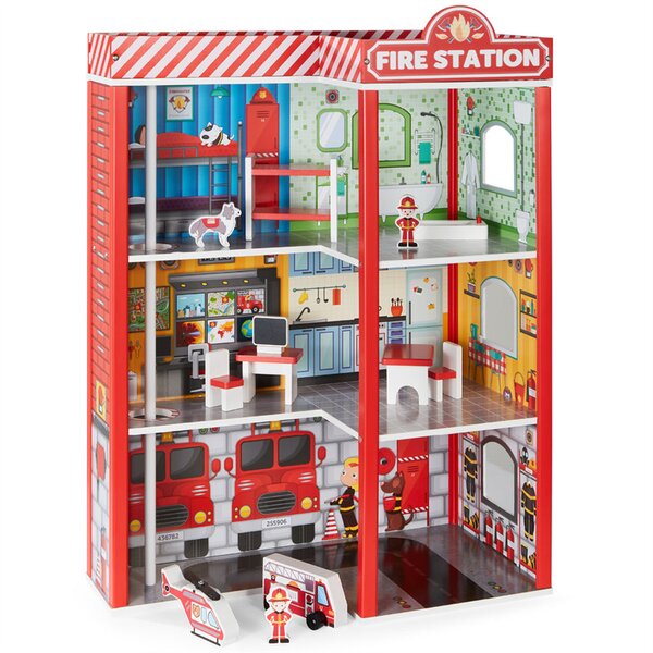 fire station dollhouse