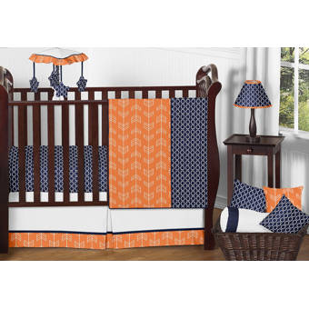 sweet jojo arrow crib bedding