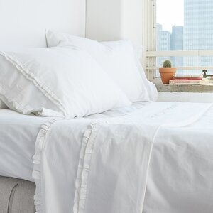 Dainty Ruffle Cotton Sheet Set