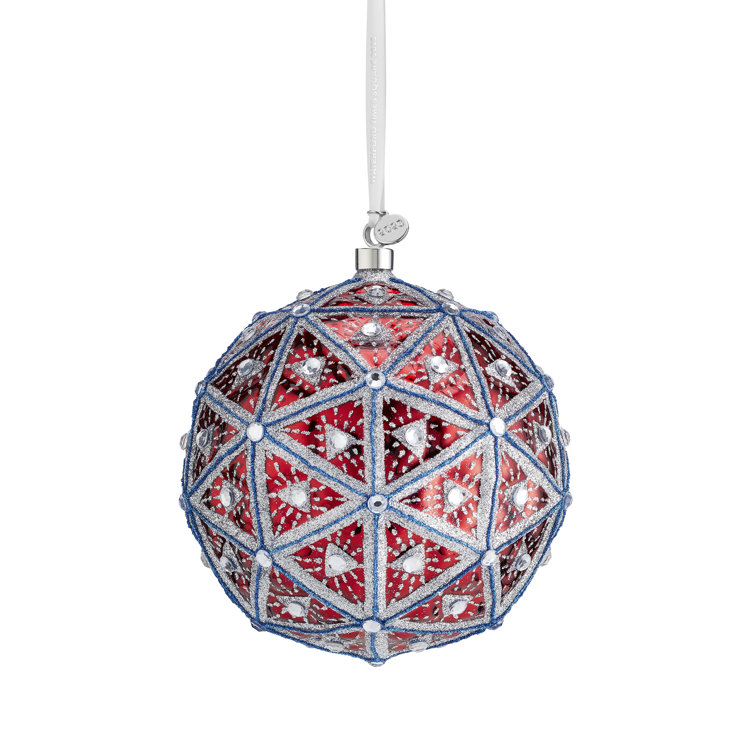 Waterford Times Square 2023 Masterpiece Ball Ornament - Wayfair Canada