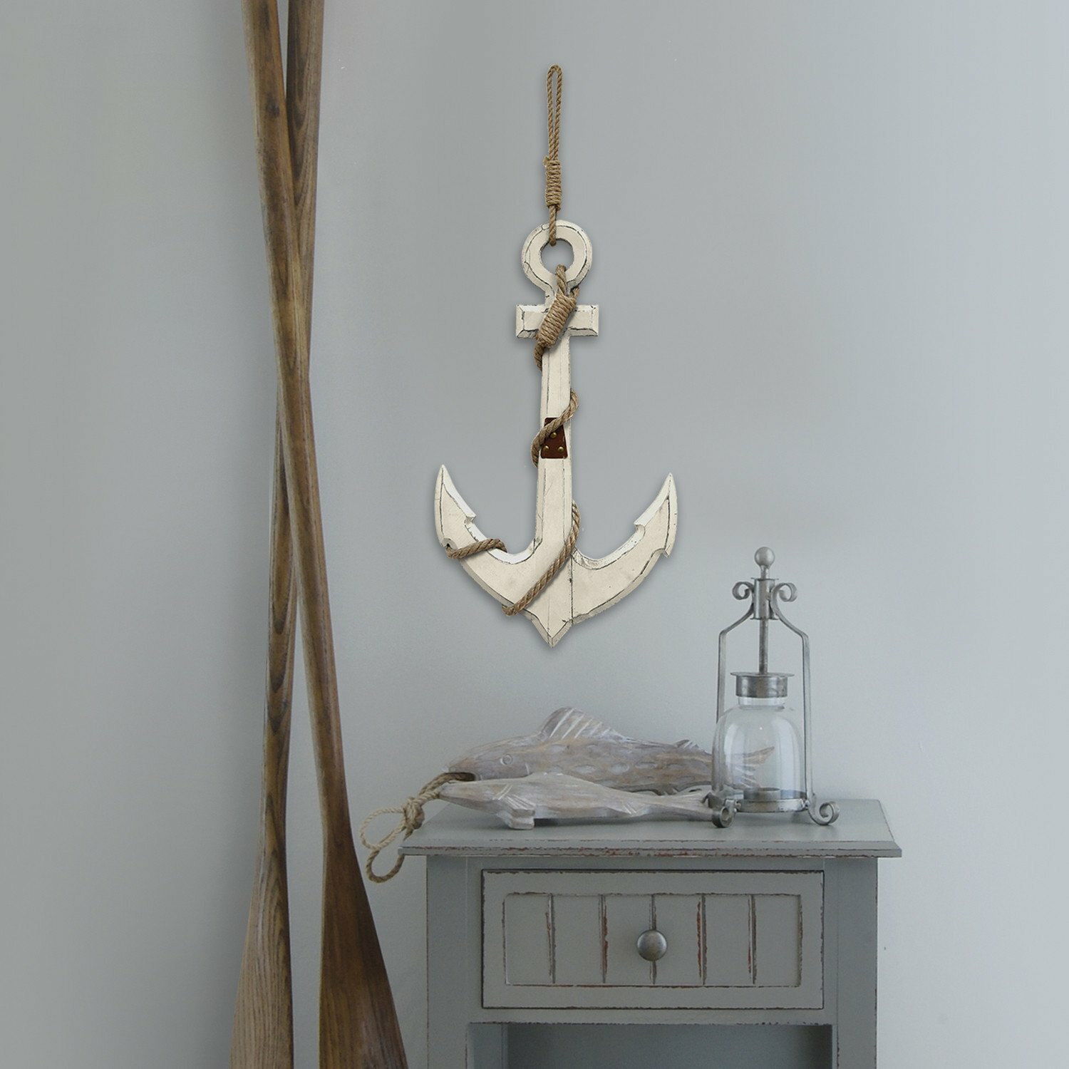 Breakwater Bay Nautical Anchor Wall Decor Wayfair