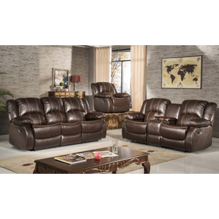 Hattie Reclining 2 Piece Living Room Set by Red Barrel Studio Reviews