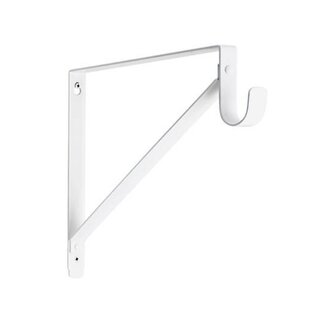 Angled Closet Rod Brackets Wayfair