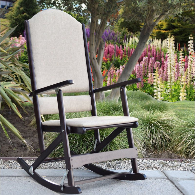 Wildon Home Cedar Creek Solid Wood Folding Rocking Chairs Reviews Cedar Creek Solid Wood Folding Rocking Chairs