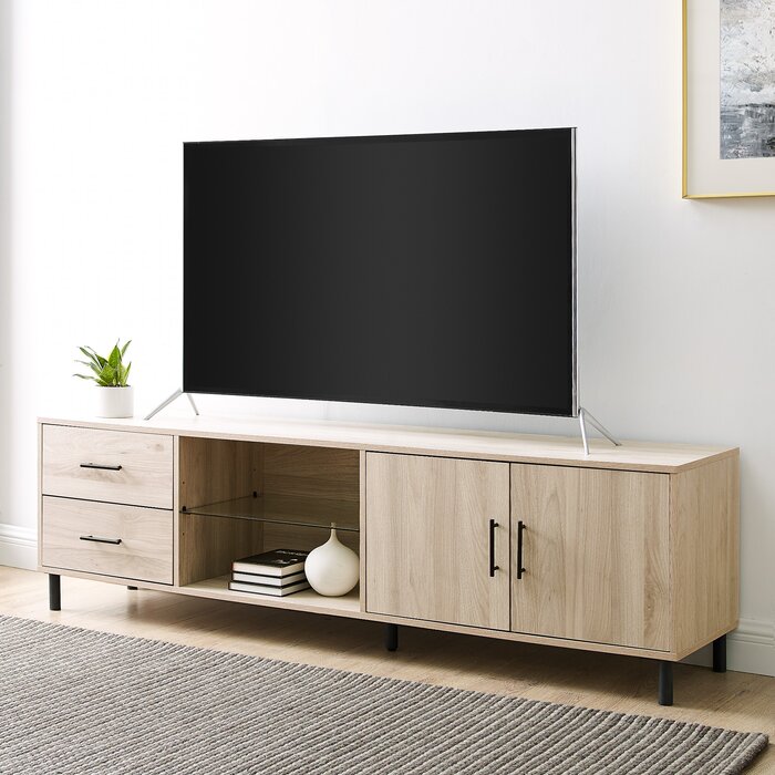 Latitude Run® TV Stand for TVs up to 85" & Reviews ...