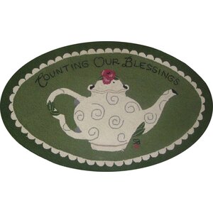 Counting Our Blessings Novelty Rug