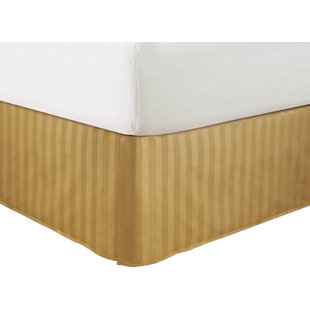 Modern Contemporary Bed Skirt 12 Inch Drop Allmodern Quickview