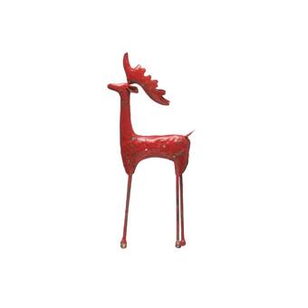 metal deer figurine