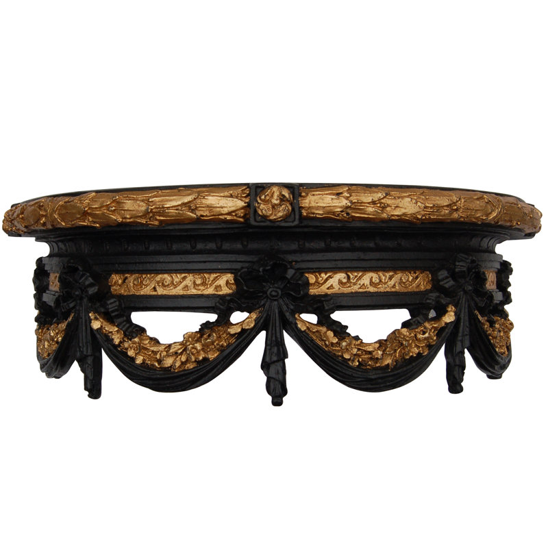 Astoria Grand Swag Canopy Bed Crown Wall Decor Reviews Wayfair