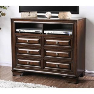 Go to store & view more images Canora Grey Crowborough 6 Drawer Media Chest