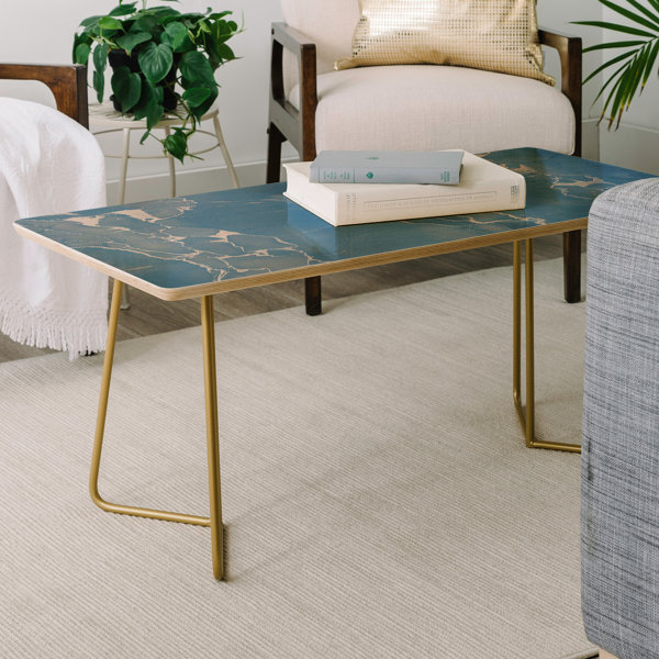 East Urban Home Sled Coffee Table Wayfair