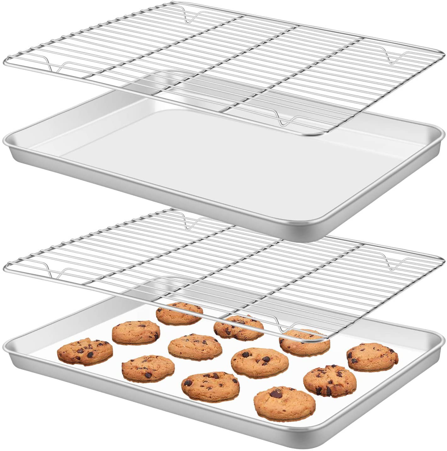 quarter sheet pan size