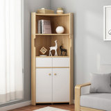 Tall Triangle Corner Cabinet Wayfair Ca
