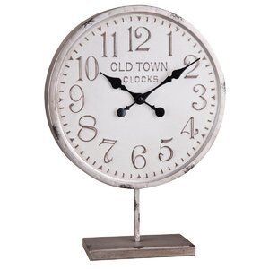 Buy Round Tabletop Clock!