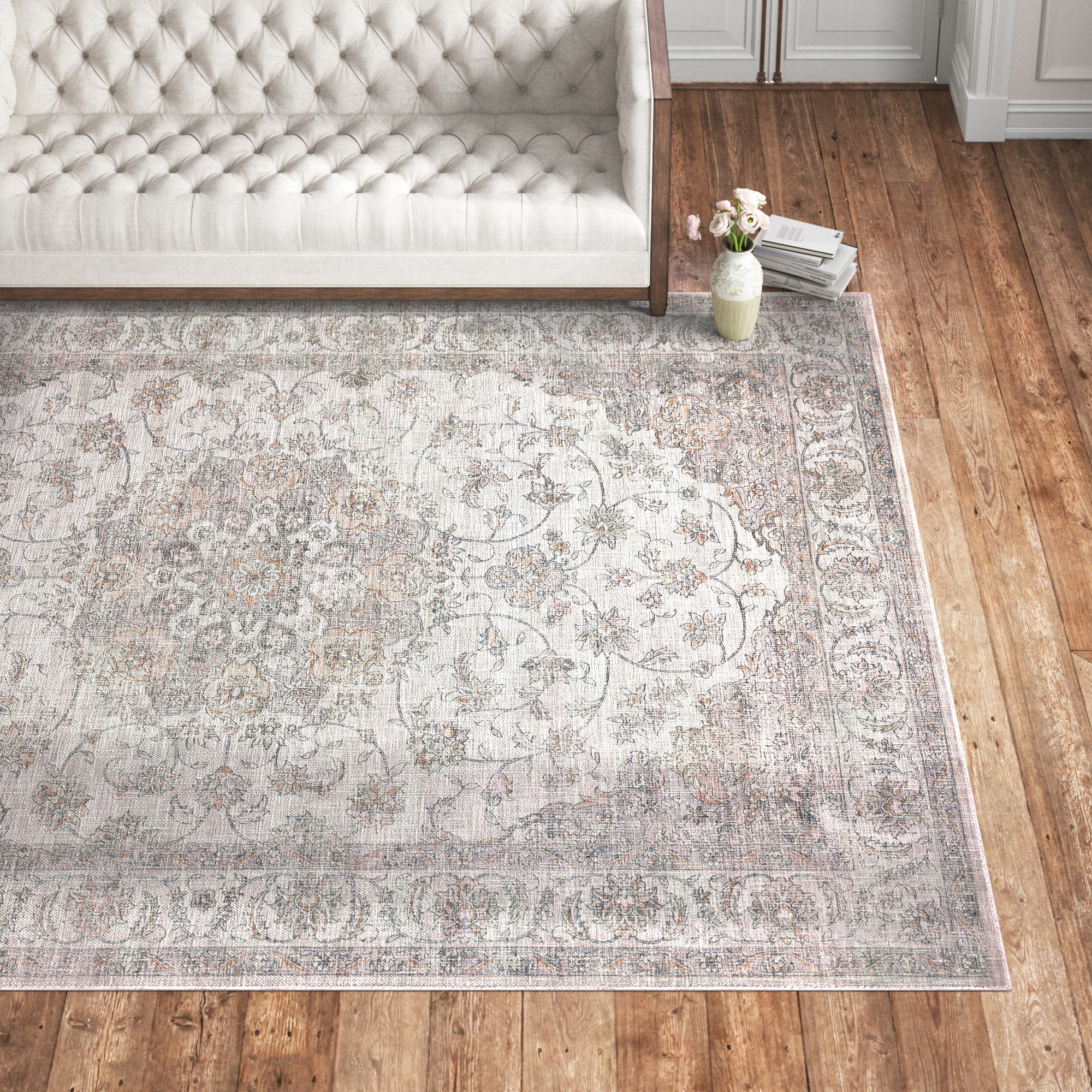 Kelly Clarkson Home Samaire Machine Woven / Power Loomed Performance ...