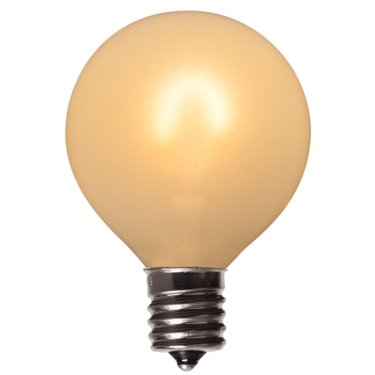 Wintergreen Lighting 1 Watt 25 Watt Equivalent G50 Led Non Dimmable Light Bulb Warm White 2500k E17 Intermediate Base Wayfair