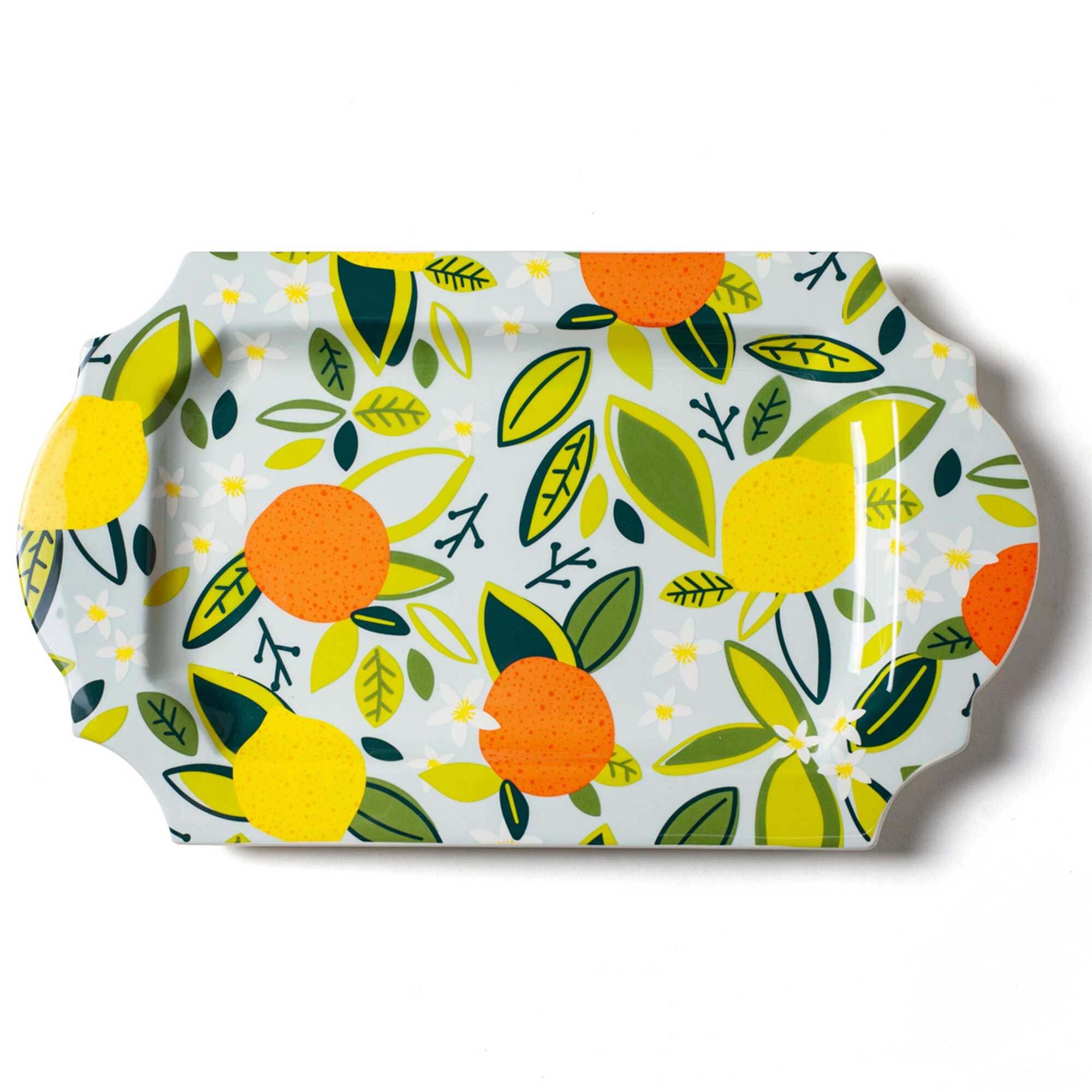 Coton Colors Citrus Rectangular Ceramic Tray Wayfair