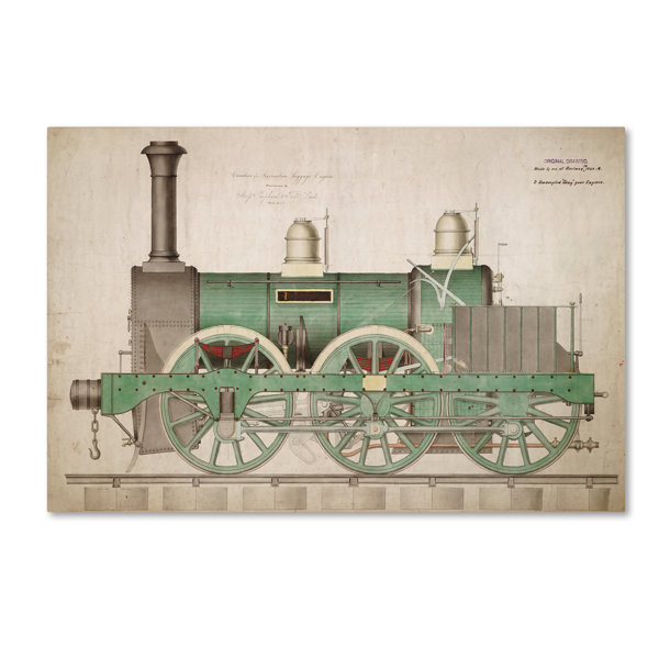 Vintage Train Decor Wayfair
