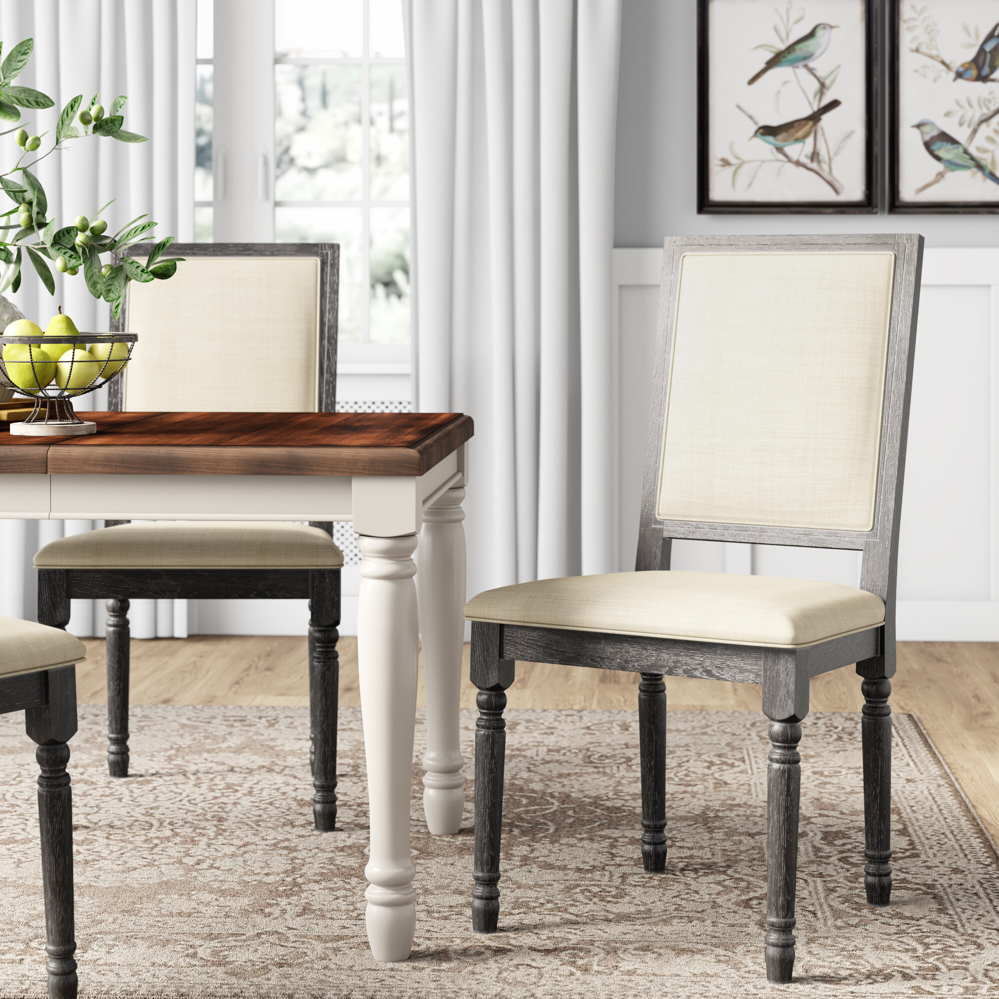 peterborough upholstered dining chair