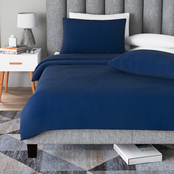 Microfiber Cotton Blanket  Bed Hotel Elegant Comfort Luxury sábana Soft Sheets 