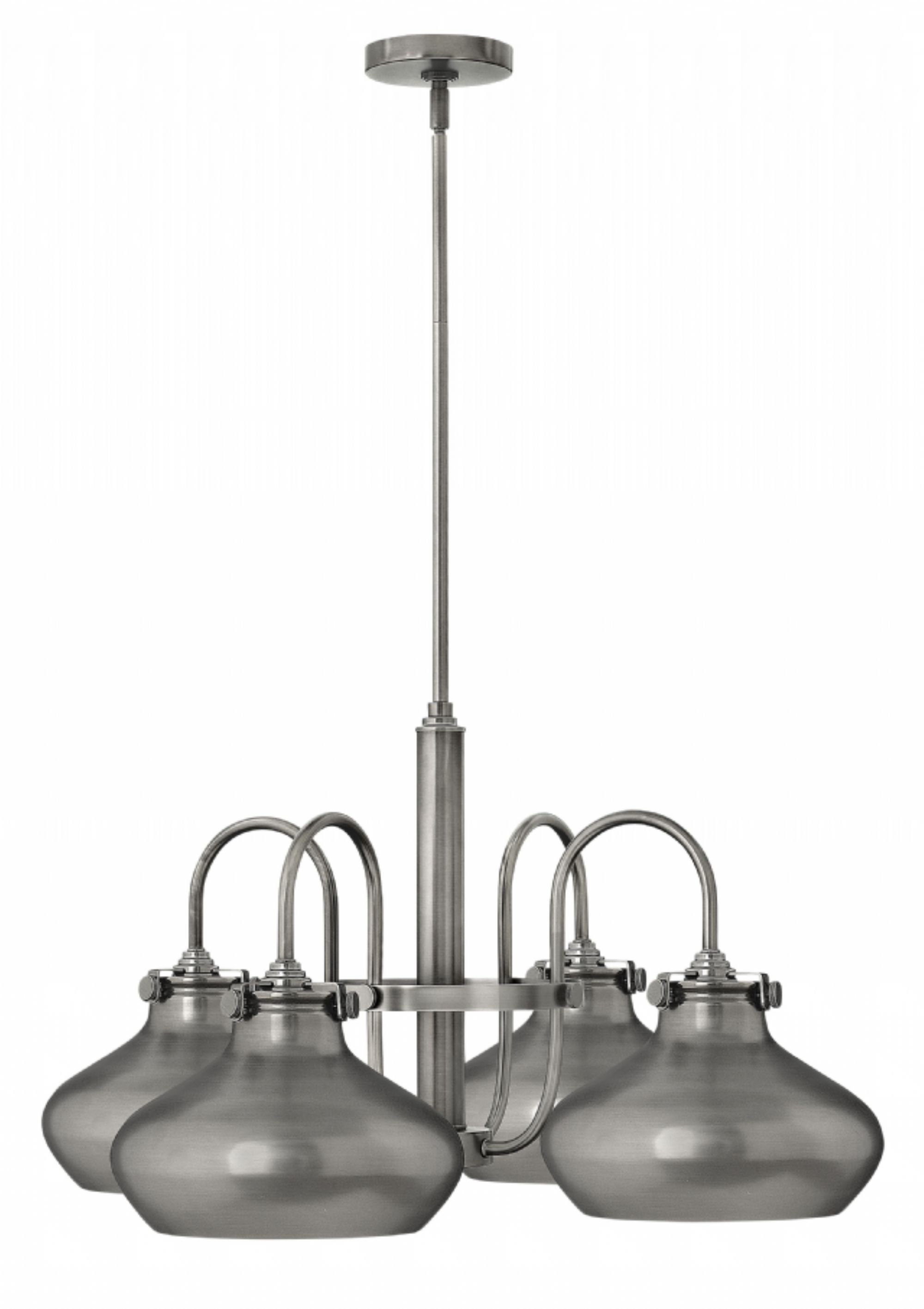 Longshore Tides Cardoza 4 Light Shaded Classic Traditional Chandelier Wayfair