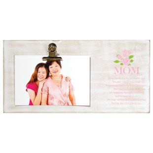 HAPPY THANKFUL BLESSED SELF STANDING PHOTO FRAME HOLDS 4/"X6/" PICTURE BRAND NEW