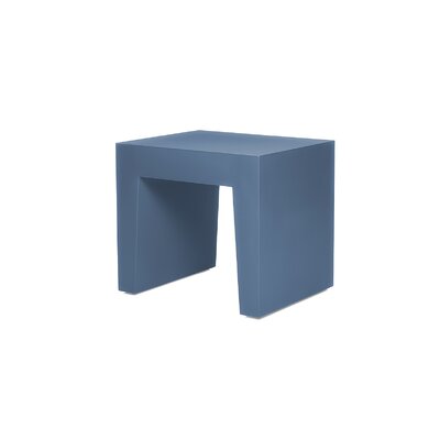 Fatboy Accent Stool  Color: Pigeon Blue