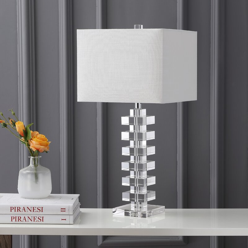 wayfair crystal table lamps