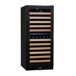 106 Bottle Dual Zone Convertible Wine ..