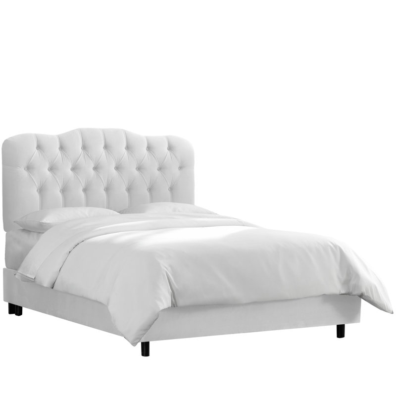 wayfair twin bed white