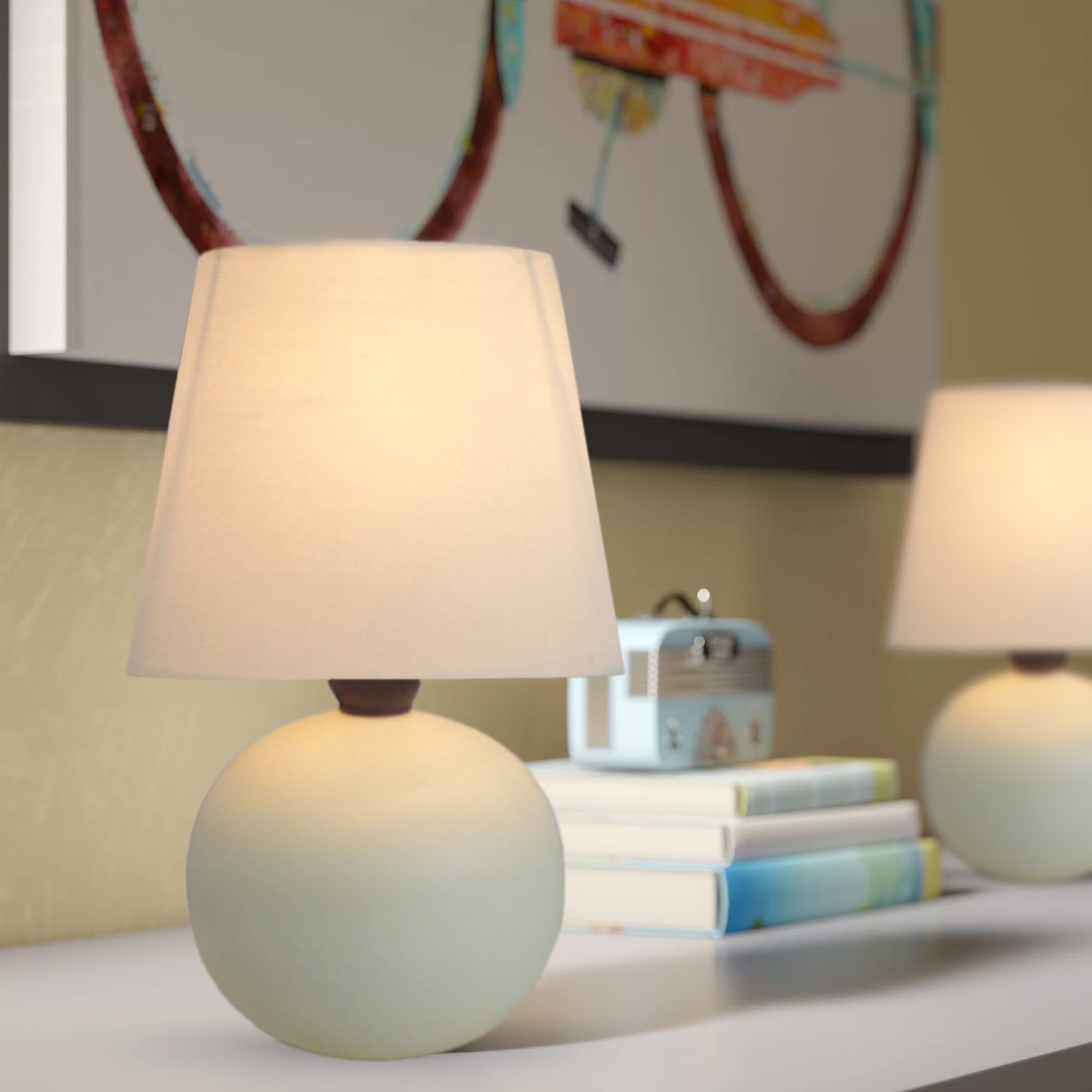 mini ceramic table lamps