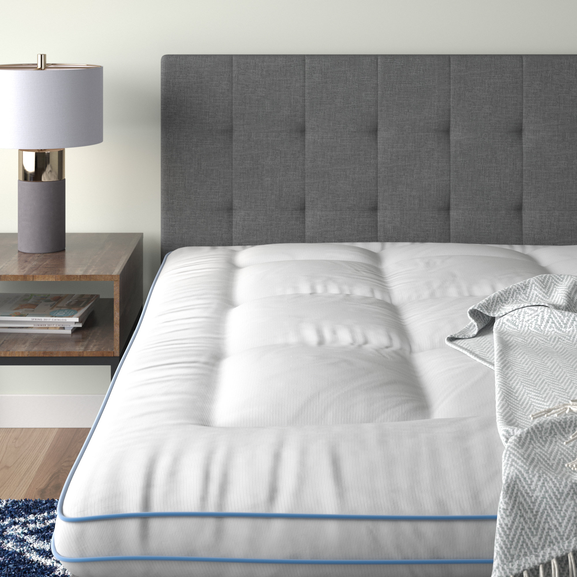 Mattress Pads Toppers You Ll Love In 2021 Wayfair