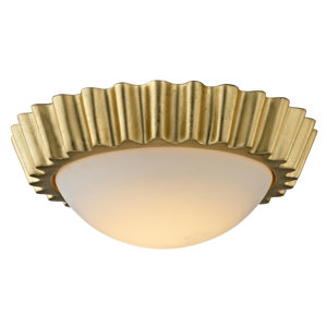 Anteus 1-Light LED Metal Flush Mount