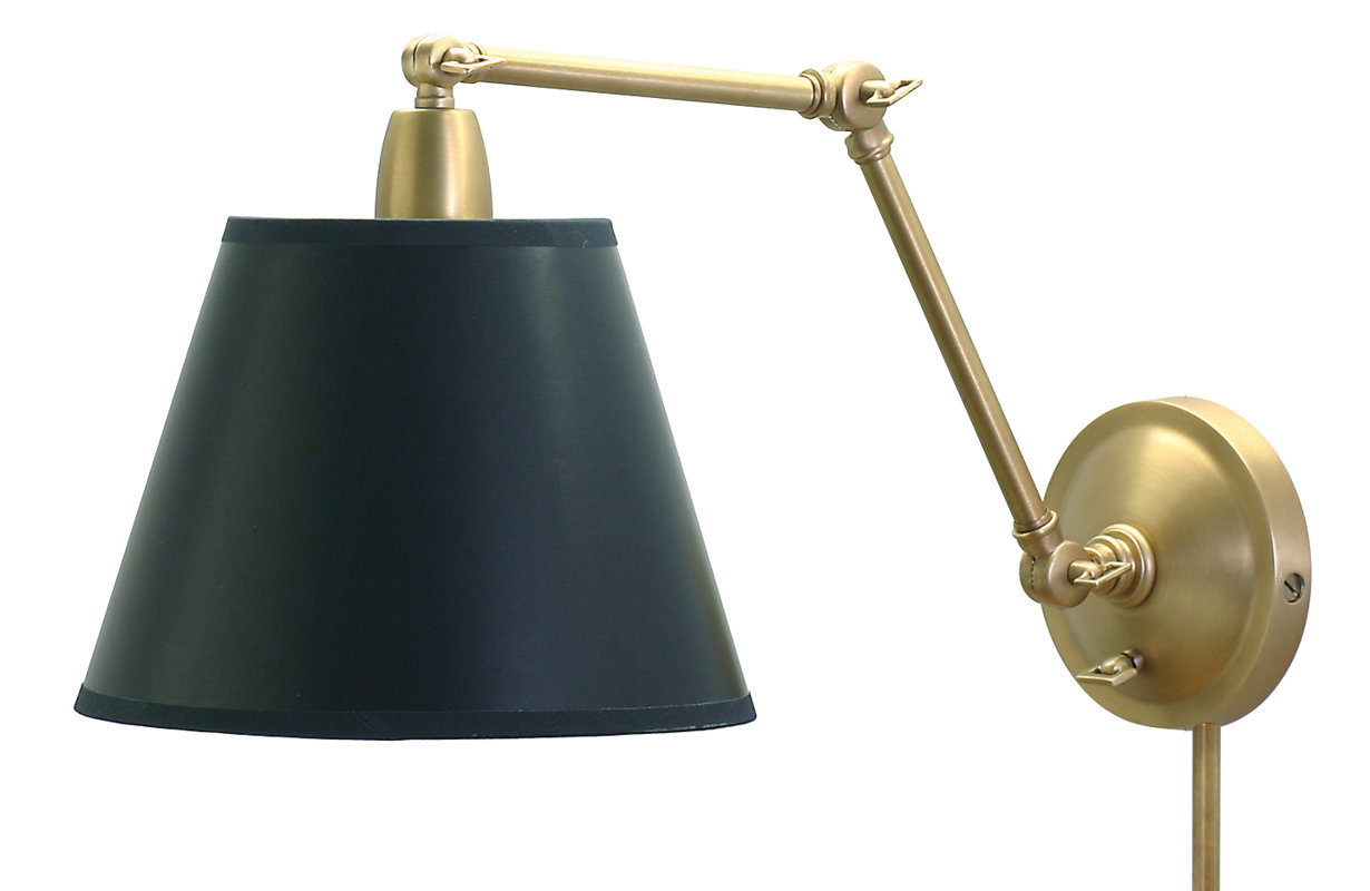 House Of Troy Library 1 Light Swing Arm Reviews Wayfair Default Name