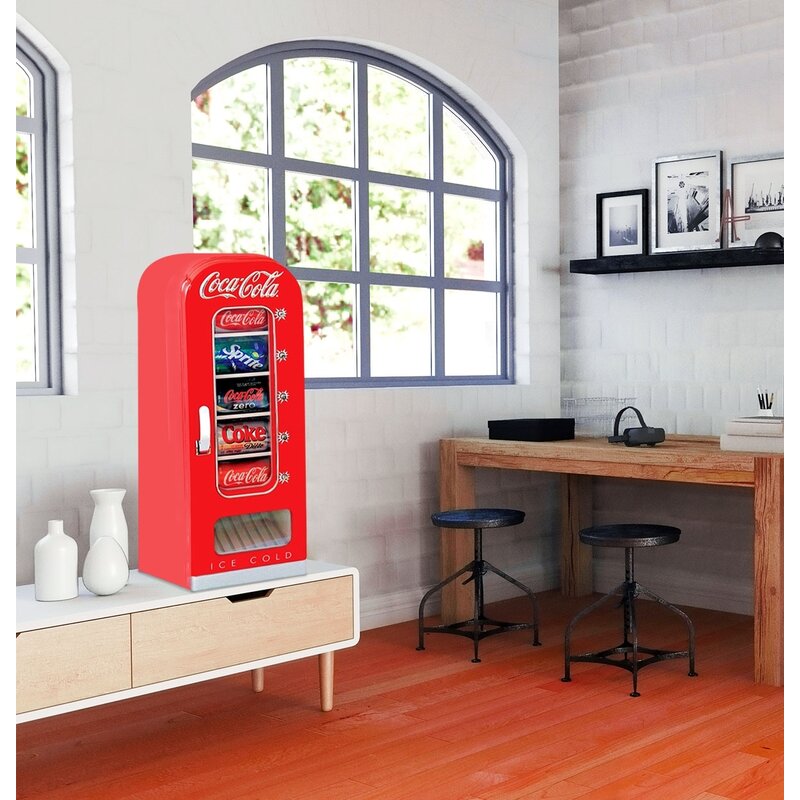 Koolatron Coca-Cola 10 Can Freestanding Beverage Refrigerator & Reviews